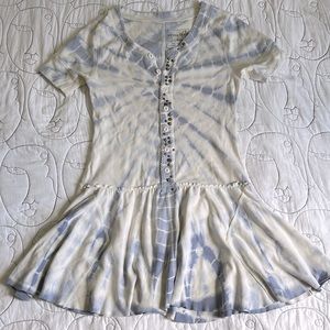 We The Free tie dye dress size M